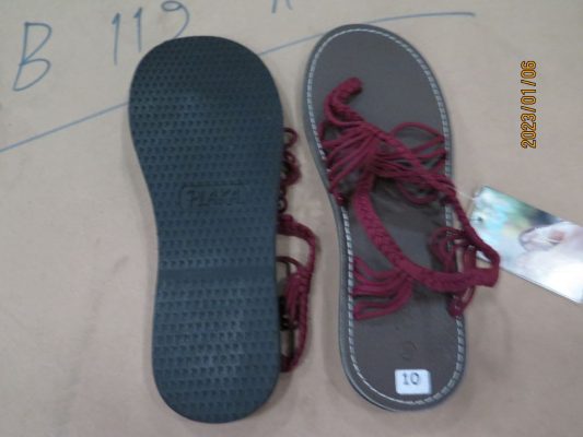 Plaka Sandal inspection in Thailand