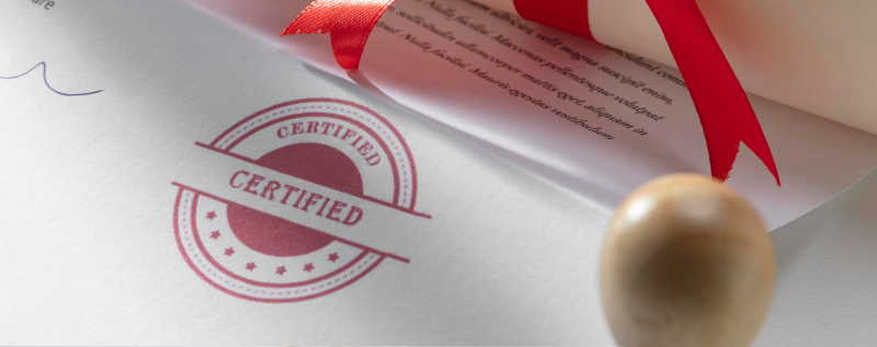 Certificate of Conformance