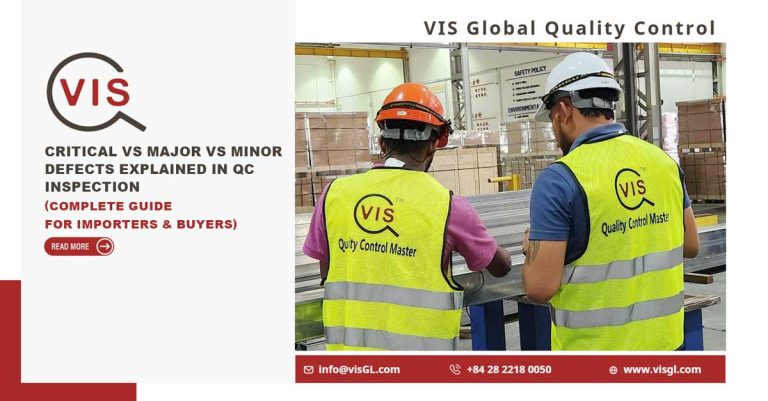 qc inspection defect vis global quality control