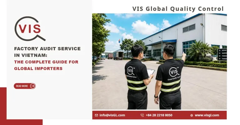 factory audit in vietnam by vis global quality control