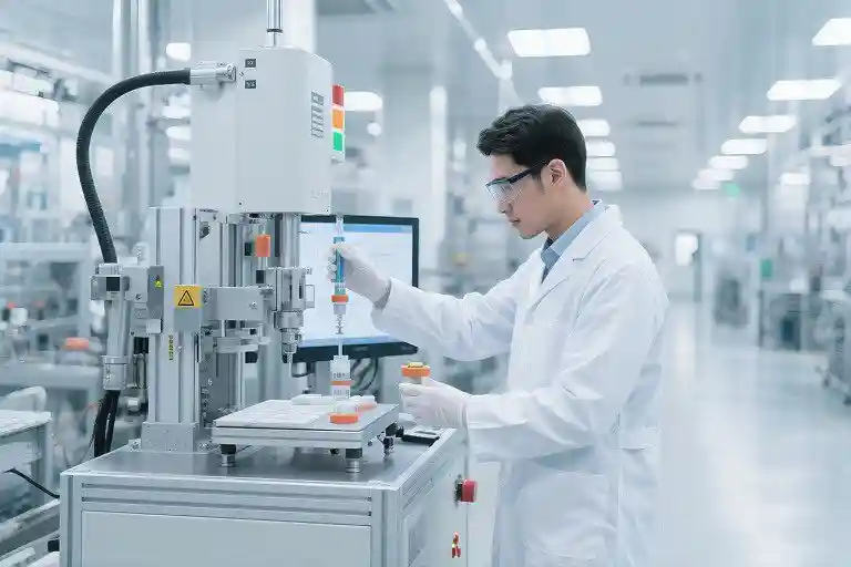 vis global quality control testing service